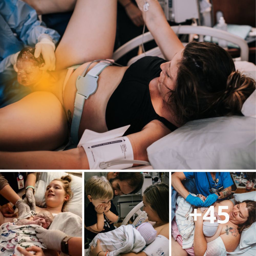 Heartwarming Bonds: 44+ Unforgettable Moments of Love Between Mother and Newborn.