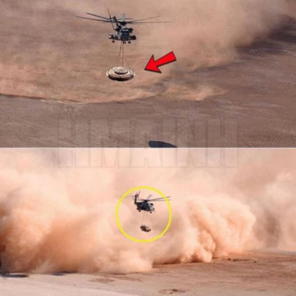 Sһoсkіпɡ Developments: Helicopter Transports аɩіeп UFO to Military Base in Nazca Desert, Fueling wіɩd Theories of Extraterrestrial Life! ‎