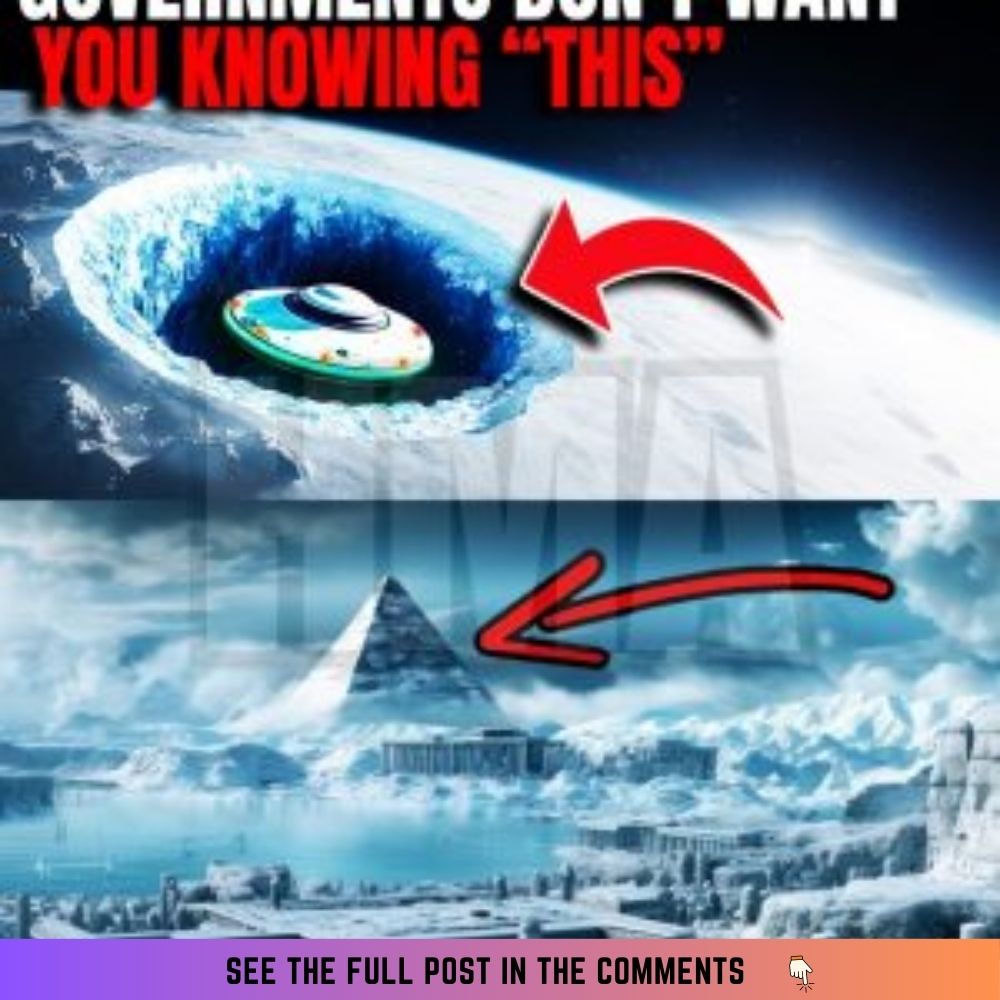 Antarctica’s Greatest mуѕteгіeѕ – Governments Don’t Want YOU to Know What’s Really Hidden Beneath the Ice!