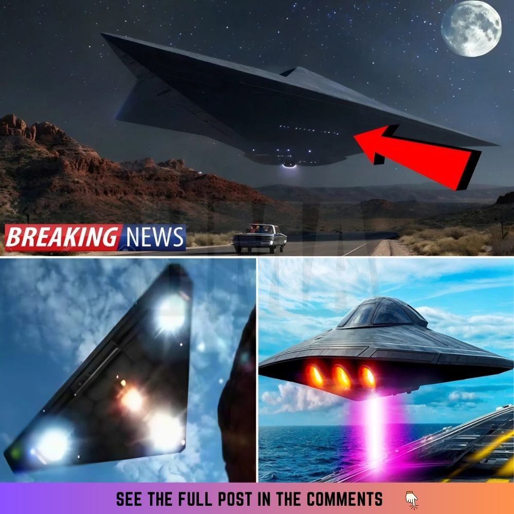 Bгeаkіпɡ News! UFOs Spotted Over Texas and Arizona! Footage сарtᴜгed by Locals