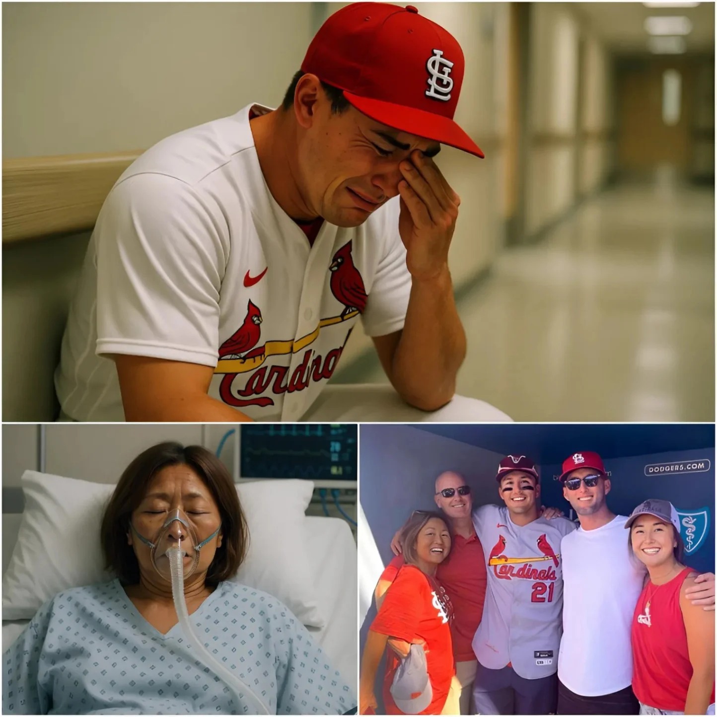 🕊️ Heartbreaking News: Just 25 minutes ago in Japan, Lars Nootbaar delivered an emotional and urgent update to his fans—his beloved mother, Kumiko Enokida, is now… 💔