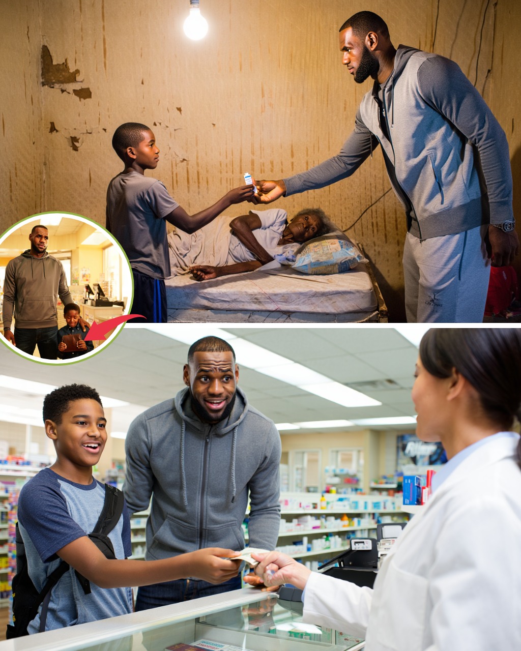 SHOCKER! LeBron James Stunned by 12-Year-Old Hero After Wallet Disaster — Fans Left in TEARS 😱🏀