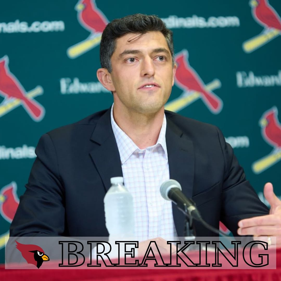 🚨🔥 BREAKING: CHAIM BLOOM DROPS A BOMBSHELL ON ST. LOUIS! 🔥🚨 “I Will Take the Cardinals to the Next Level with Transparency and Trust”.