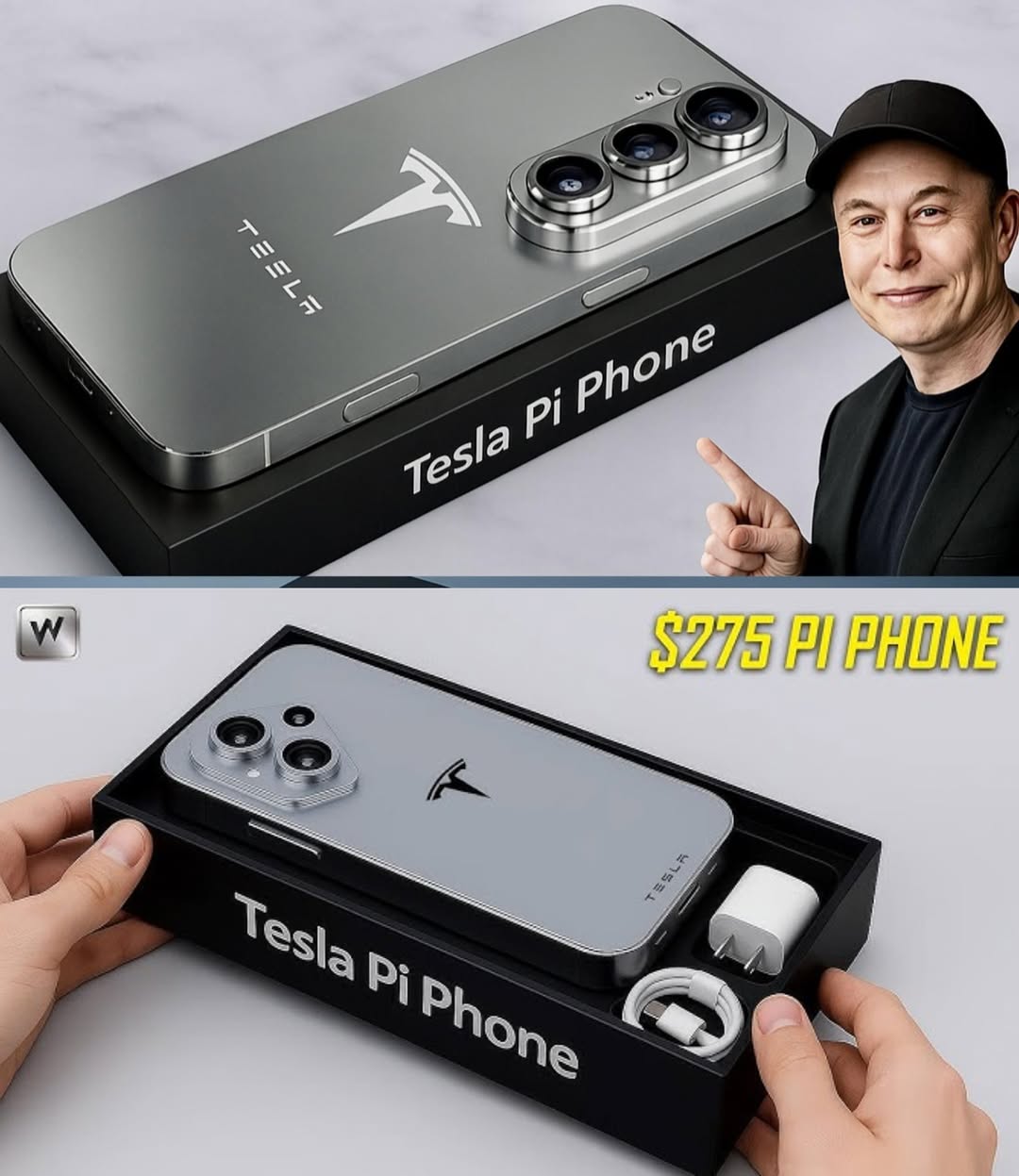 🚨📱 Apple’s Worst Nightmare? Tesla’s $275 Starlink Pi Phone 2026 Drops Like a Bombshell! 🚨
