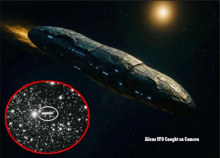 🚨 ALIEN ALERT? 3,000-MILE-WIDE UFO Spotted Near Earth by ISS! 👽  Hold onto your seats, folks—astronauts aboard the International Space Station have reportedly captured footage of a mind-blowing UFO stretching 3,000 miles across, silently passing over our planet! 🌍💥