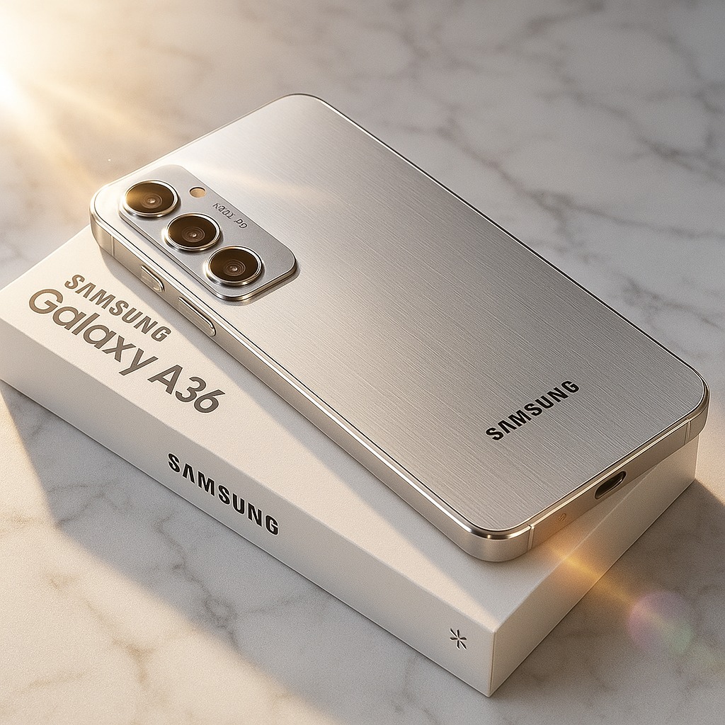 🔥 Tech Bombshell Alert! Samsung Galaxy A36 5G Just Landed — Packing 16GB RAM, MONSTER 8500mAh Battery & 200MP Camera Madness! 🚀📱
