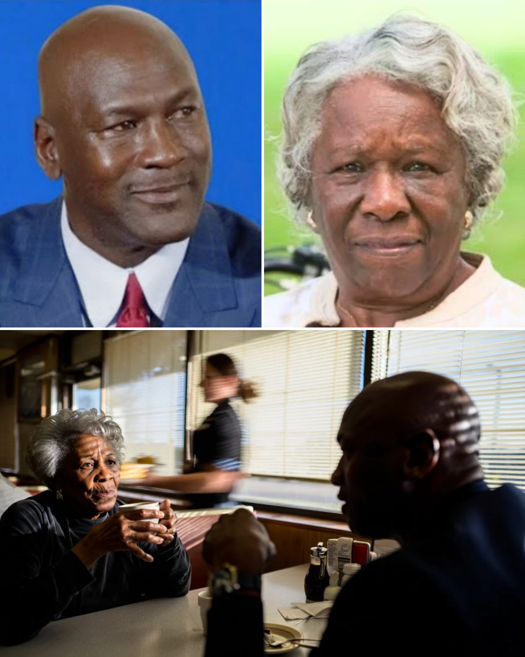 Michael Jordan Stops To Help An Elderly Woman—What She Revealed About His Past Left The World Stunned