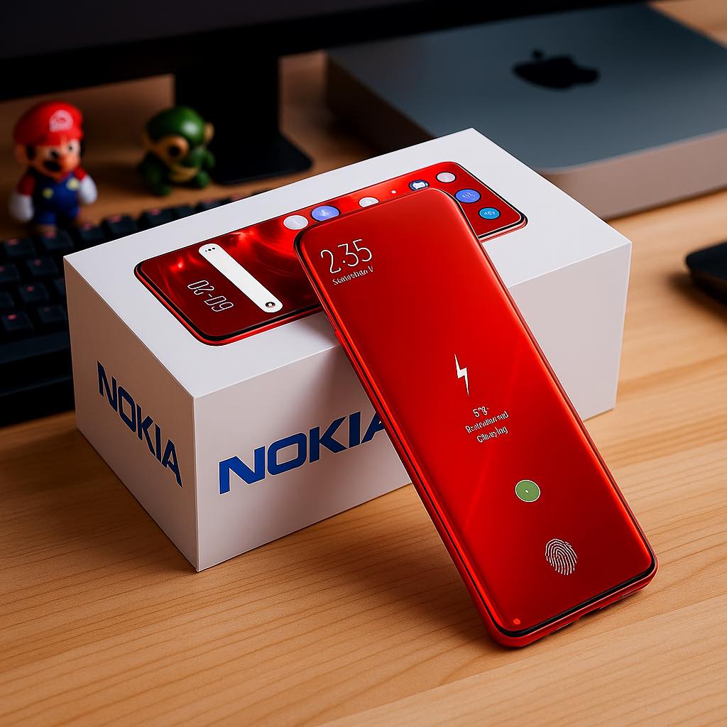 🚨 Nokia Zenjutsu 2025 Didn’t Come to Impress. It Came to Crush the Competition — With 16GB RAM, 108MP Camera, and a 144Hz Display, Everything Else Looks Outdated! 🚨