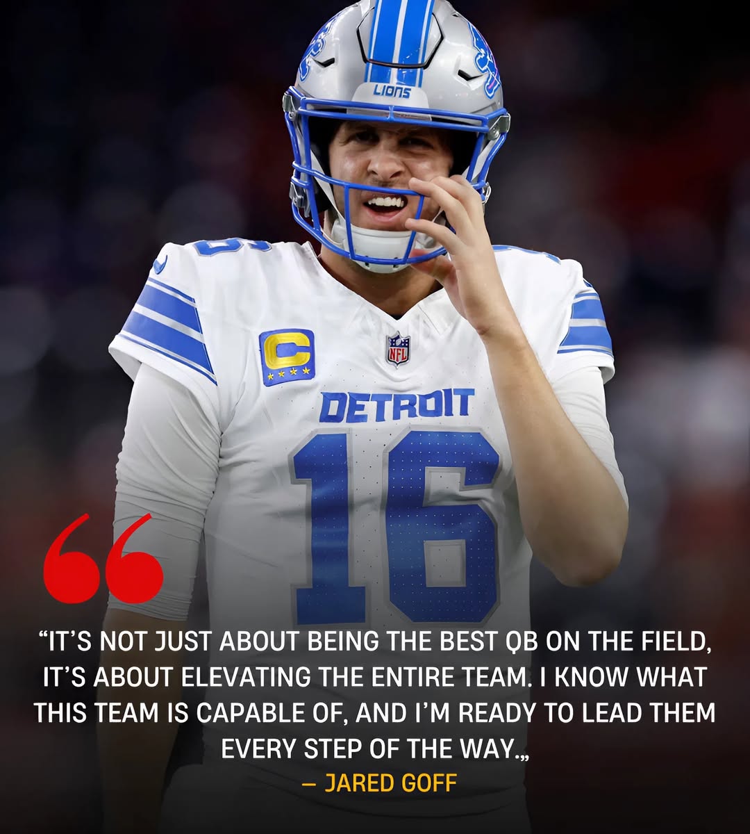 🔥 Michigan Football Fans in Shock: Panthers Are Packing Up and Leaving Detroit! 🔥 Michigan’s football scene just took a gut punch 😢 The UFL has announced the Michigan Panthers won’t be calling Detroit home next season. After bringing some springtime gridiron action to Ford Field, they’re moving—and the city is feeling the loss. Meanwhile, Detroit Lions QB Jared Goff is heating up 🔥—No. 3 in the league and ready to lead the team into Week 5 against Cincinnati! 🦁💪