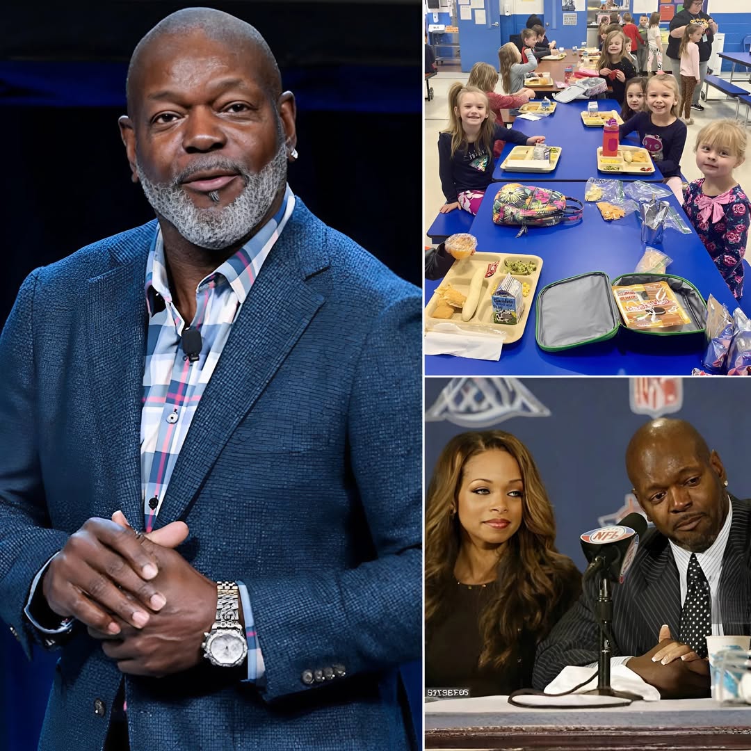 DALLAS IN TEARS — Cowboys Legend Emmitt Smith and His Wife Quietly Paid Off $667,000 in School Lunch Debt Across 103 Texas Schools, Calling It ‘A Victory Bigger Than Every Yard I Ever Ran.’