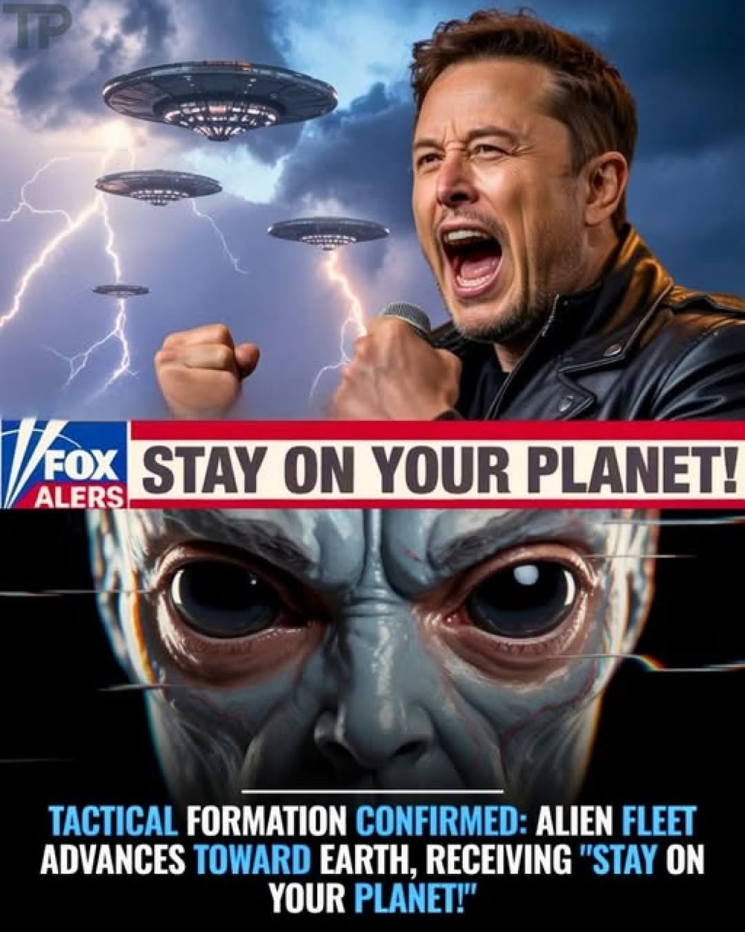 GLOBAL ALERT! Elon Musk panics as a mᴀssive alien fleet appears, moving in perfect formation. Message reads: “STAY ON YOUR PLANET”—55 days to humanity’s possible end.