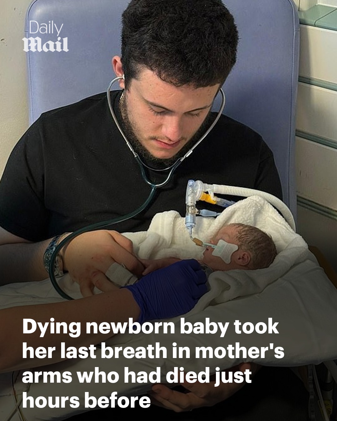 My girlfriend felt ill during a pregnancy scan but doctors sent her home with antibiotics. Days later, I watched as she and our newborn baby girl died together