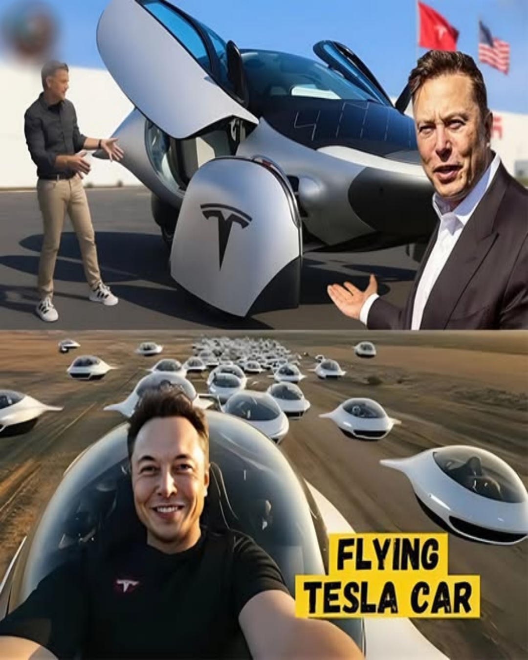 HOLY CRAP! ELON MUSK ANNOUNCES THE $6,789 TESLA FLYING CAR—COMING THIS DECEMBER! AND WHAT’S INSIDE WILL BLOW YOUR MIND