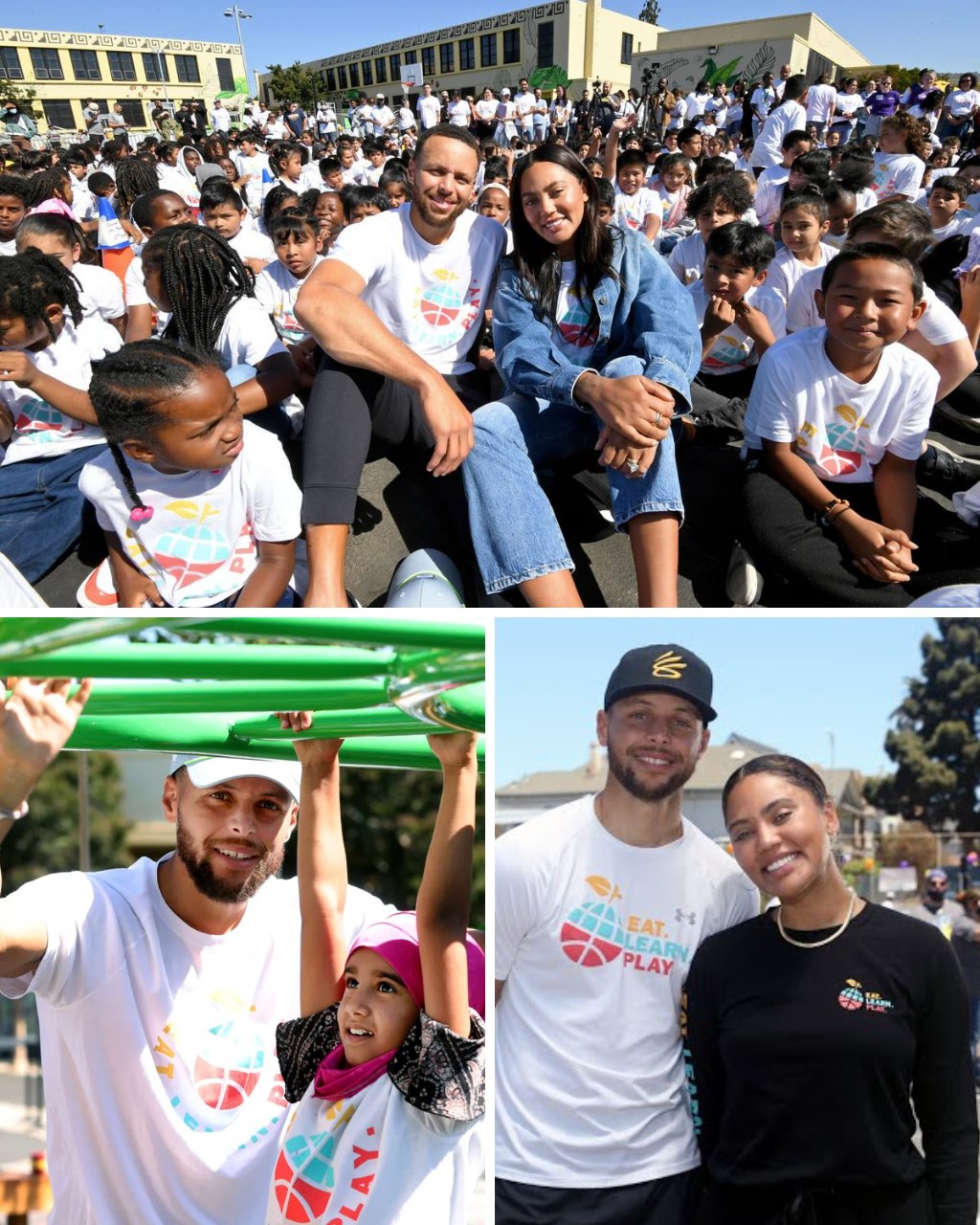 BUILDING JOY FROM FORGOTTEN SCHOOLYARDS — A MOVEMENT REDEFINING CHILDHOOD IN OAKLAND In Oakland, where many schoolyards were once just old, silent concrete slabs, an emotional transformation is underway as Eat.Learn.Play.’s Building Joy initiative transforms neglected spaces into places where children can run, learn, and experience genuine joy. It’s not just about rebuilding playgrounds, but about reconstructing childhood, where every line, every patch of greenery, and every activity corner is designed to spark curiosity, ensure safety, and foster community connection, turning schoolyards into the heart of the neighborhood, where learning doesn’t stop in the classroom and joy is no longer a privilege, but a right every child has to live fully.